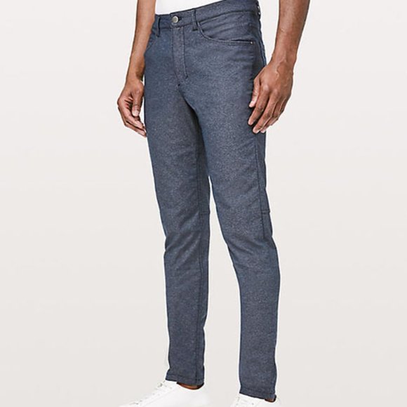 lululemon ABC Pant Classic Fit Tech Canvas 40x32 - Picture 1 of 4